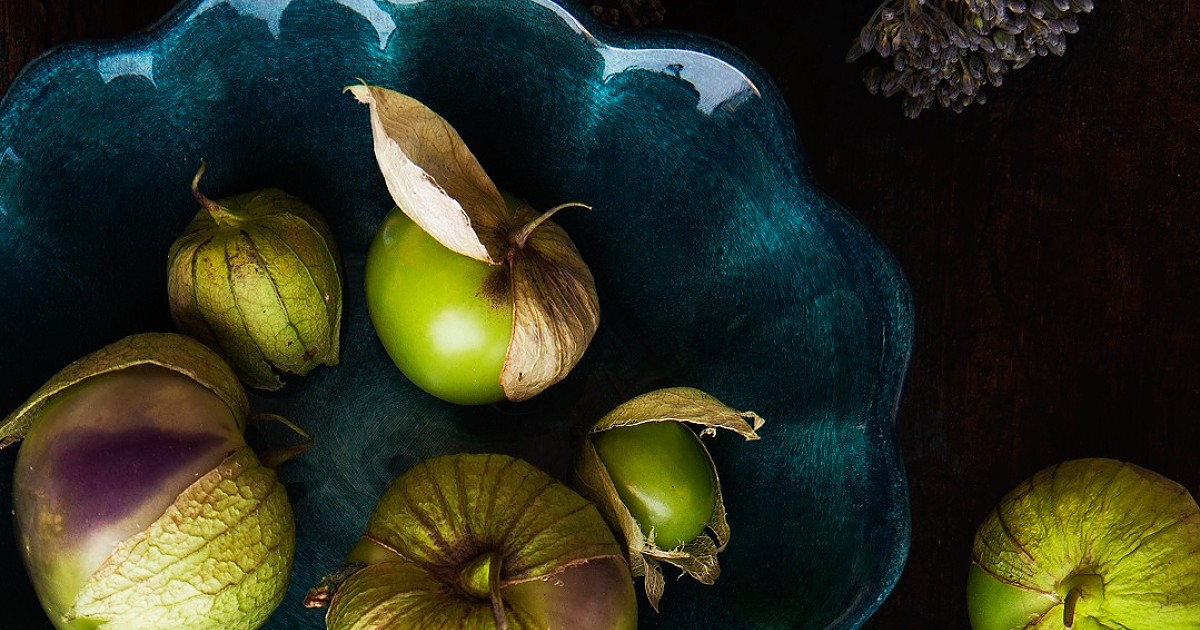 クリスマスのテーブルコーディネートにオーシャン色の食器