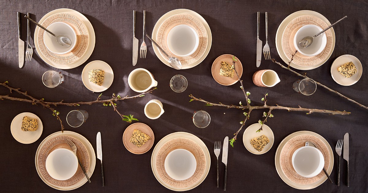 年末年始のお休み 新春のテーブルもマテュースの食器で！