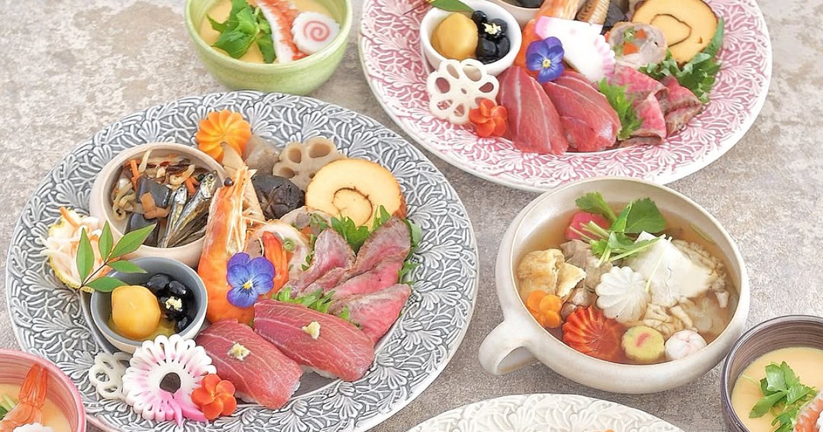 ワンプレートおせち | お正月を彩るマテュースの食器