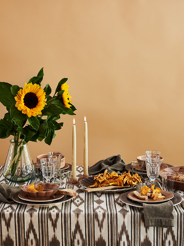 秋のテーブルウェア