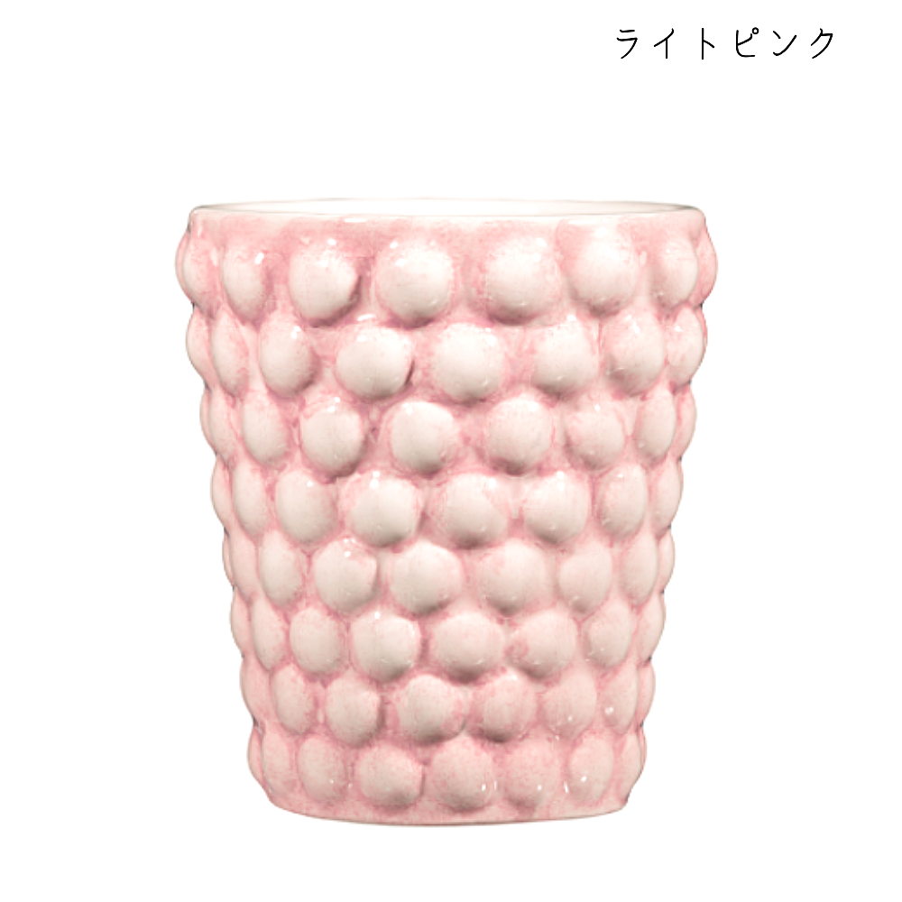 バブルス ミディアムカップ H10cmライトピンク
