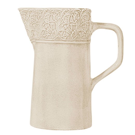 レース柄の花瓶・水差し