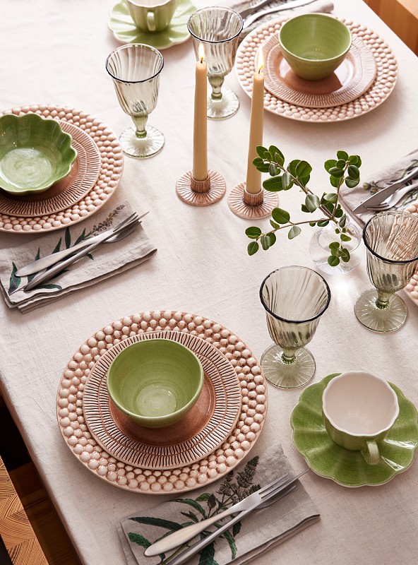 ニュアンスカラー食器