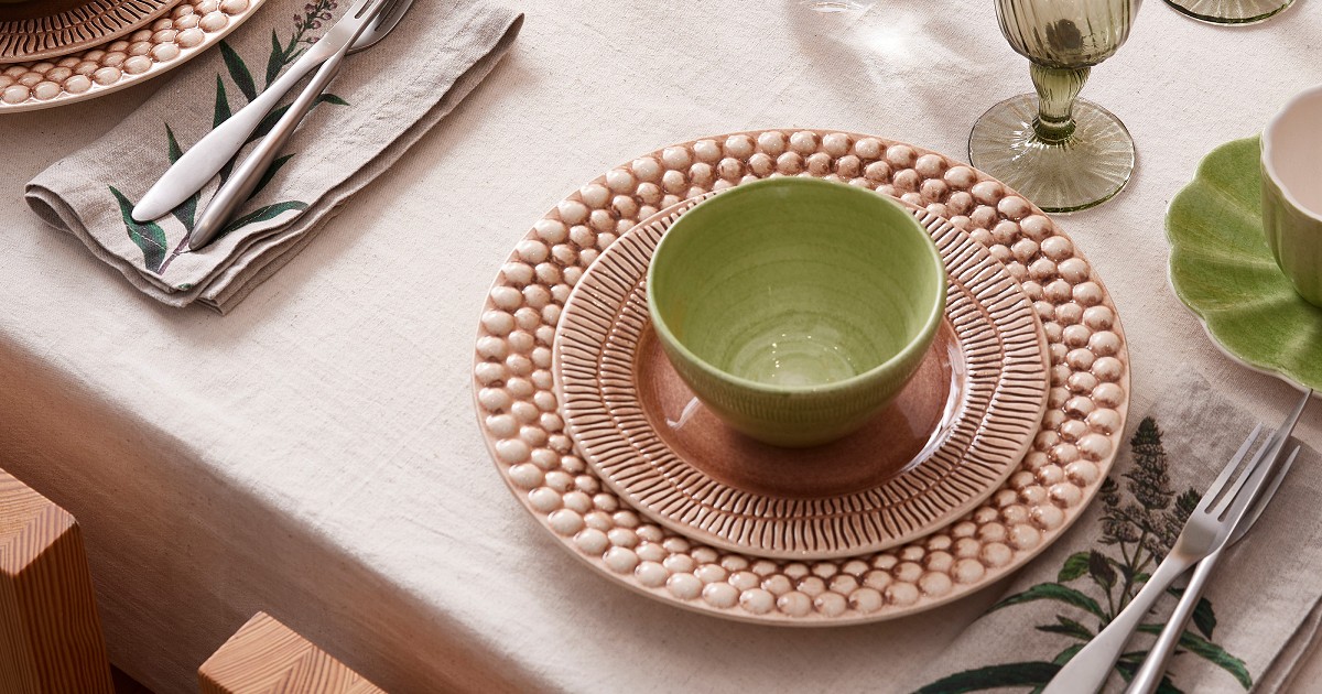 ニュアンスカラー食器