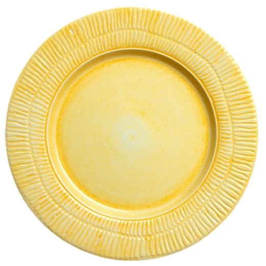 ディナープレート直径28cm　ストライプス