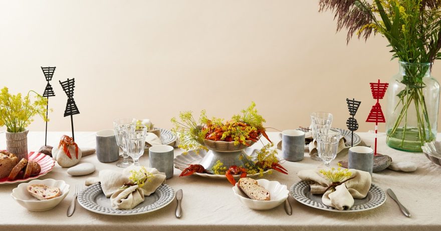 ザリガニパーティー